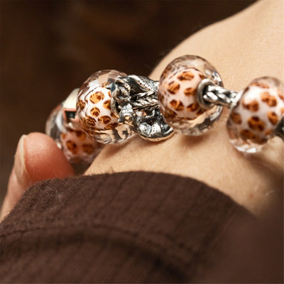 Bead Manchitas de Leopardo