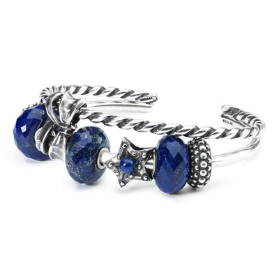 Brazalete Enroscado Plata