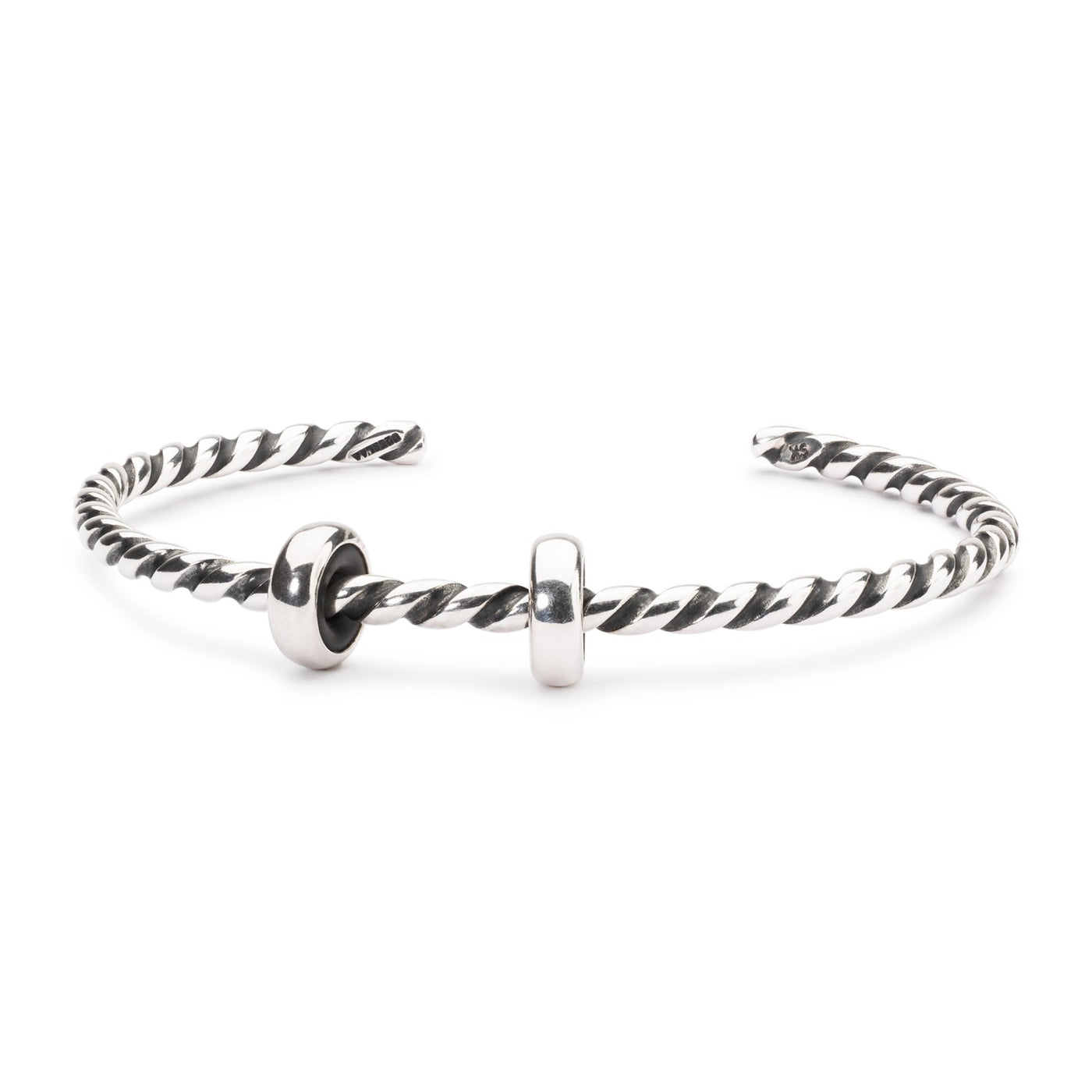 Brazalete Enroscado Plata