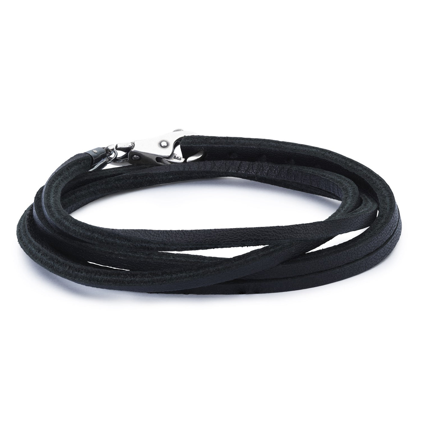 Pulsera de Cuero Negro